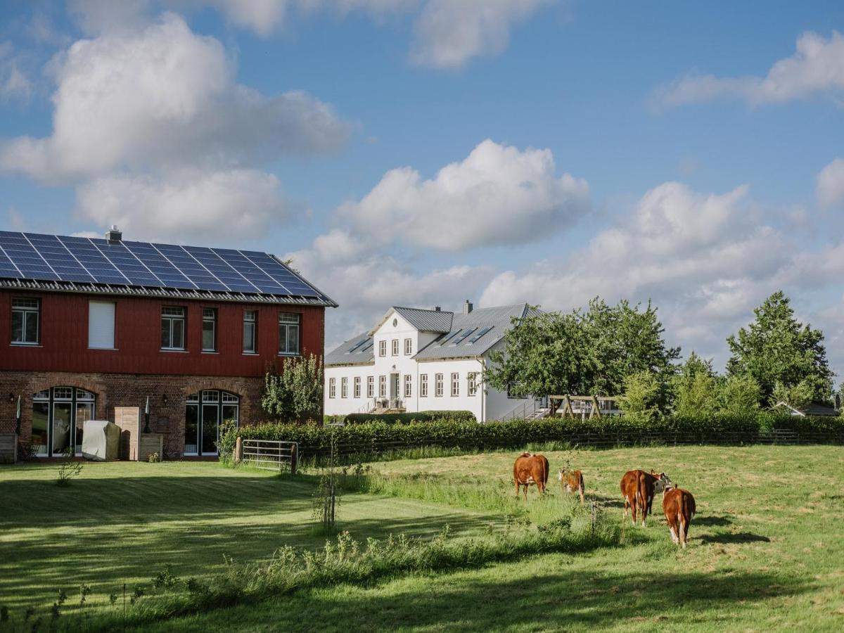 Apartament Gut Royum Brodersby-Goltoft Zewnętrze zdjęcie