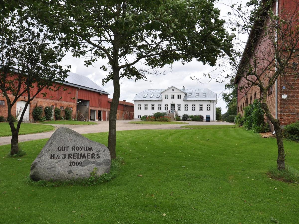Apartament Gut Royum Brodersby-Goltoft Zewnętrze zdjęcie